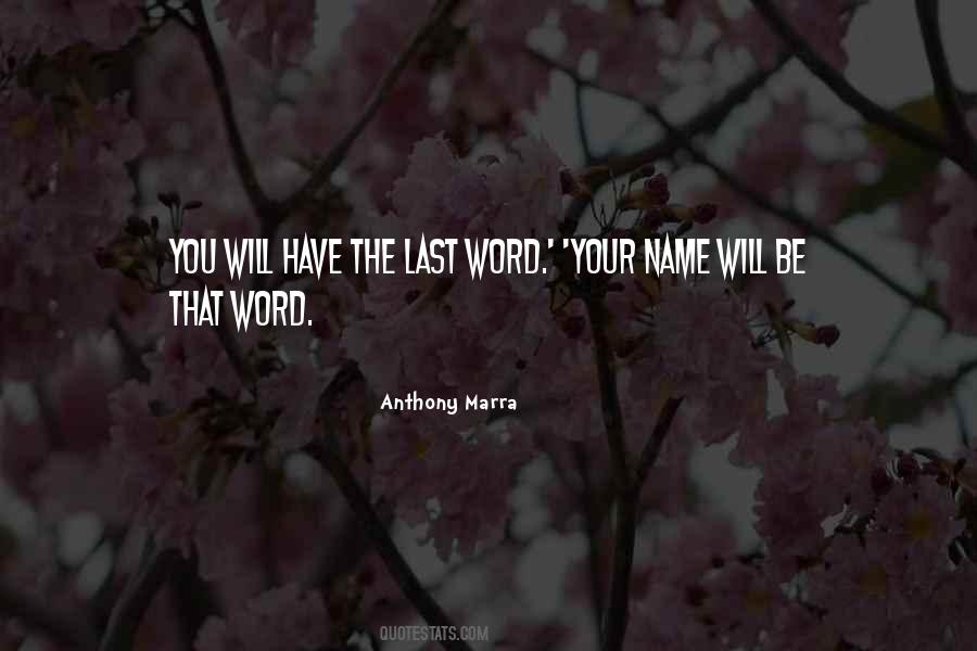 Anthony Marra Quotes #331264