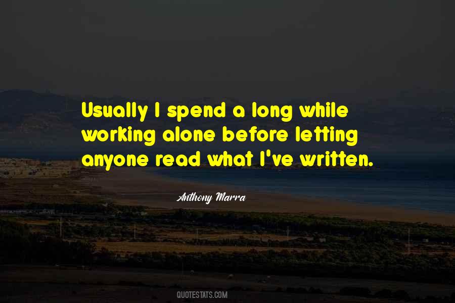 Anthony Marra Quotes #425191