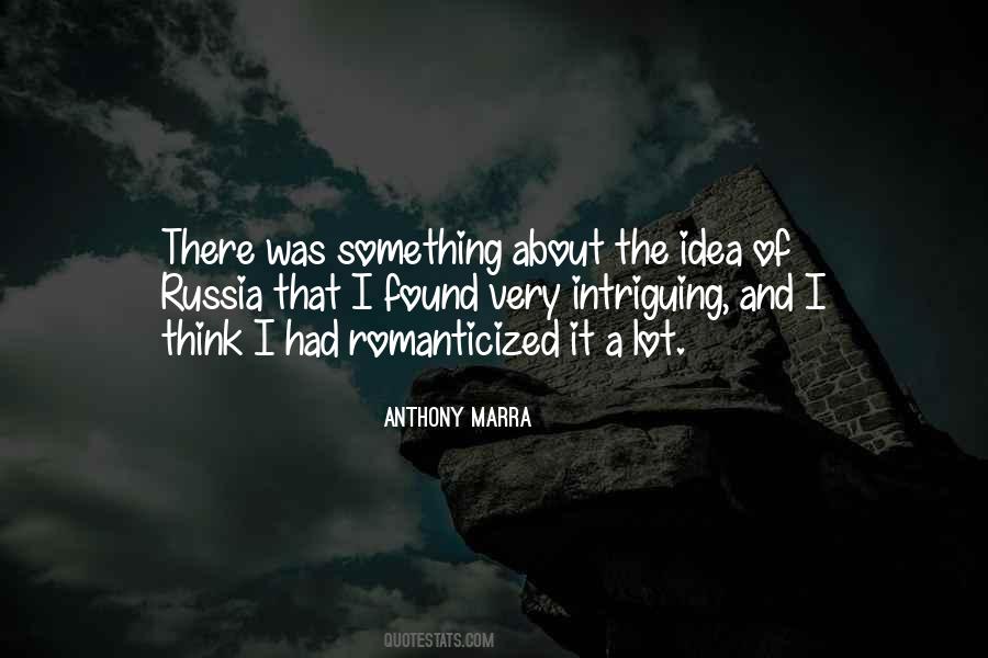 Anthony Marra Quotes #645422