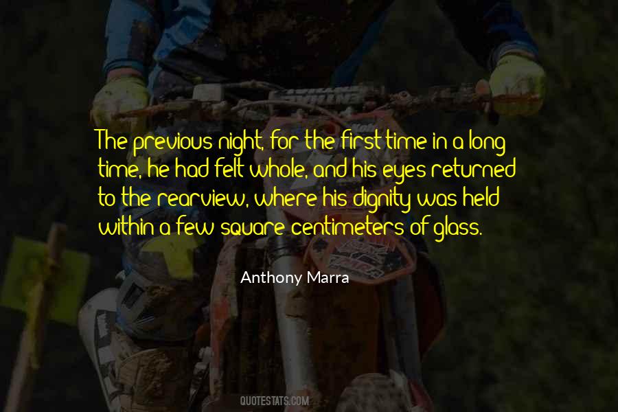 Anthony Marra Quotes #645505