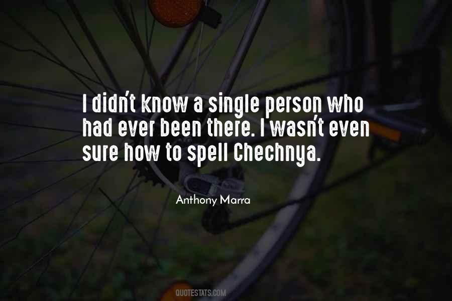 Anthony Marra Quotes #662050