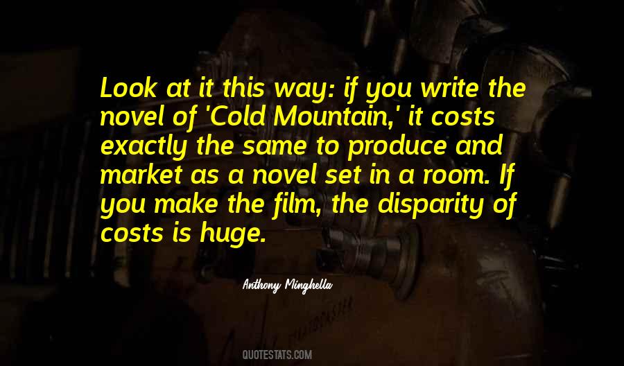 Anthony Minghella Quotes #1071189