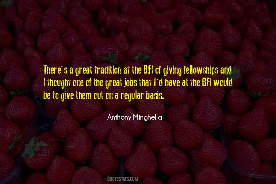 Anthony Minghella Quotes #12013