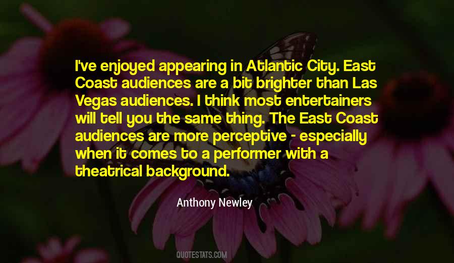 Anthony Newley Quotes #489880