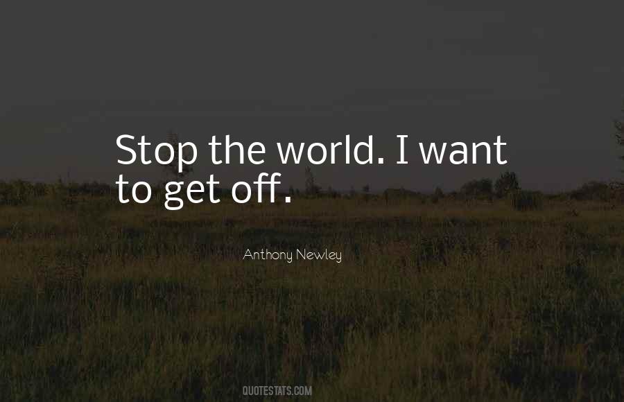 Anthony Newley Quotes #648761