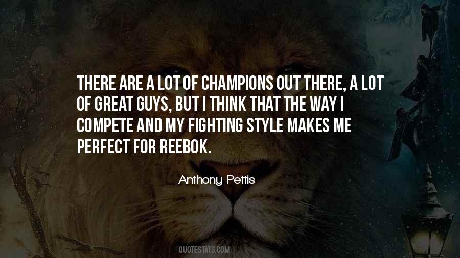 Anthony Pettis Quotes #1843533