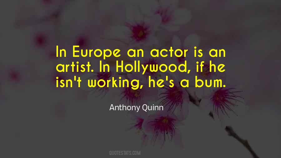 Anthony Quinn Quotes #1207337