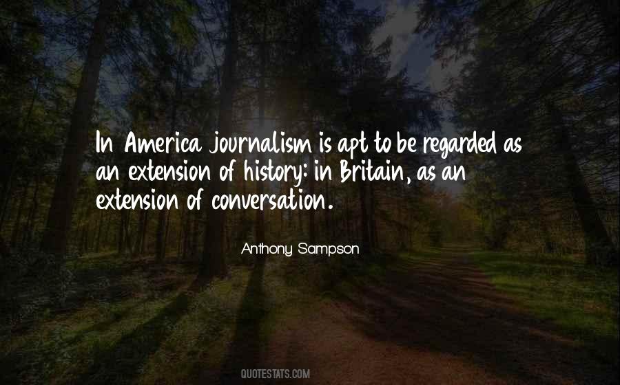 Anthony Sampson Quotes #1630568