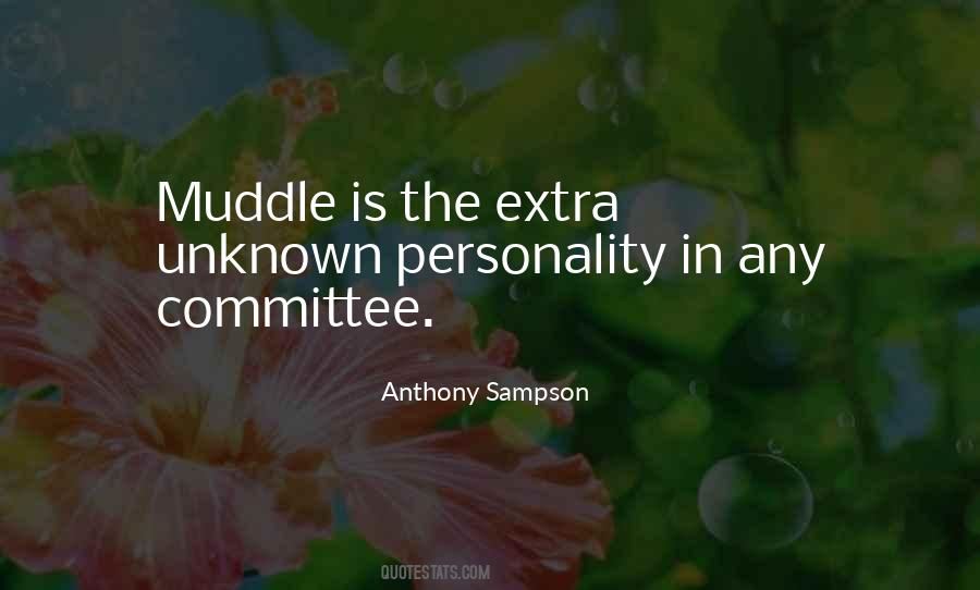 Anthony Sampson Quotes #487106