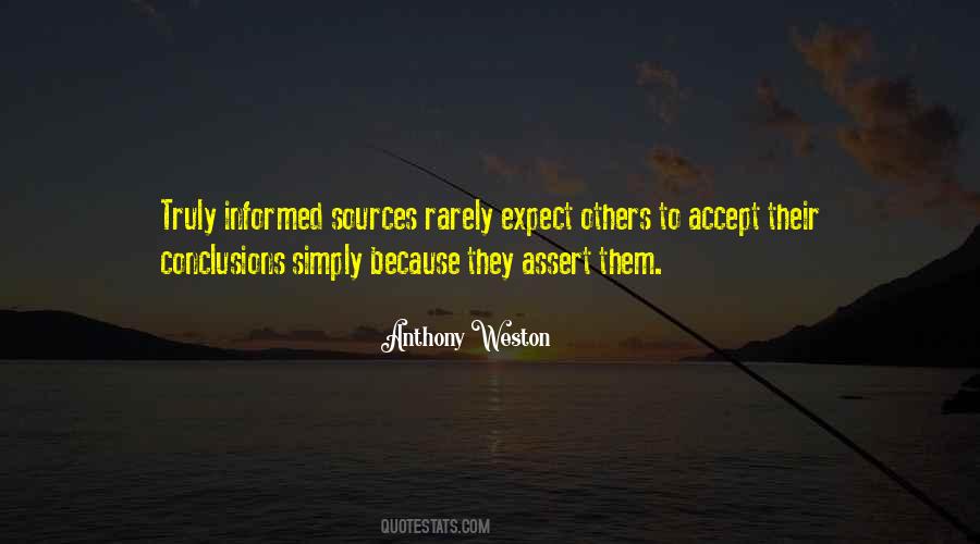 Anthony Weston Quotes #527611