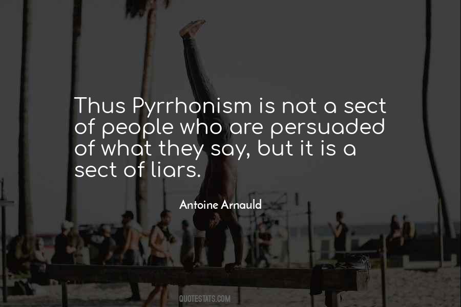 Antoine Arnauld Quotes #964013