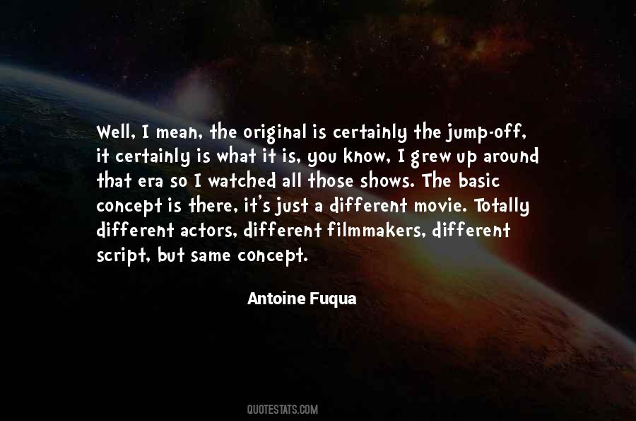 Antoine Fuqua Quotes #1539033