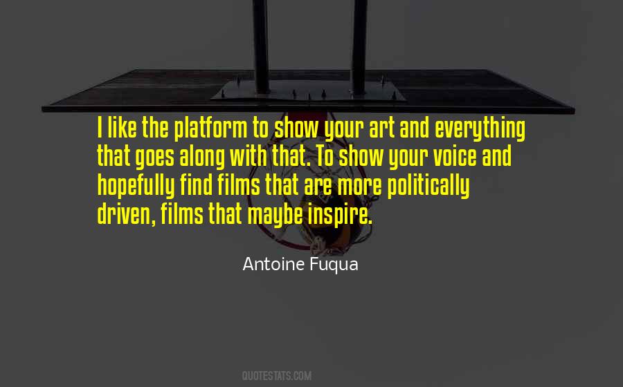 Antoine Fuqua Quotes #310458