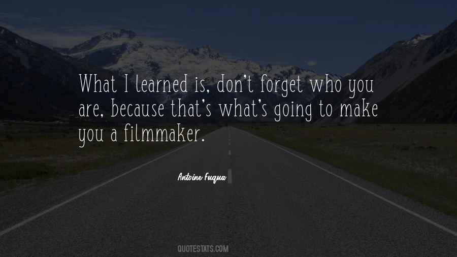 Antoine Fuqua Quotes #950549