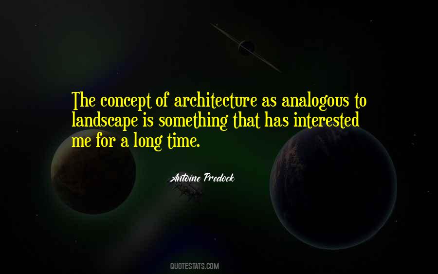 Antoine Predock Quotes #1536533