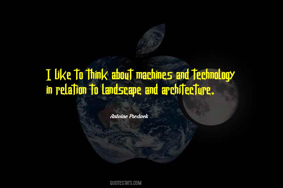 Antoine Predock Quotes #935427