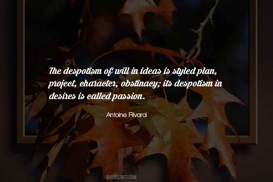 Antoine Rivarol Quotes #1212119