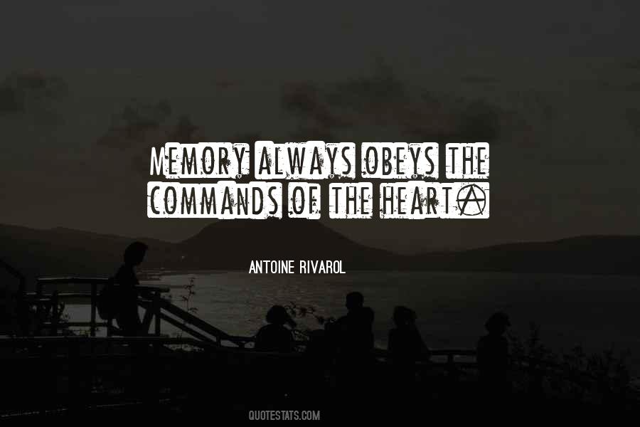 Antoine Rivarol Quotes #435389