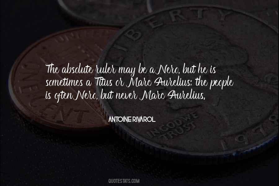 Antoine Rivarol Quotes #823047