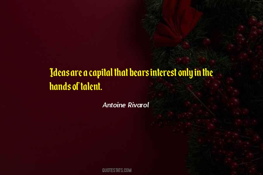 Antoine Rivarol Quotes #848070