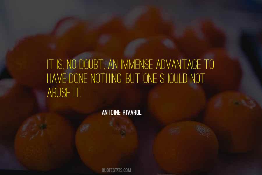 Antoine Rivarol Quotes #8854