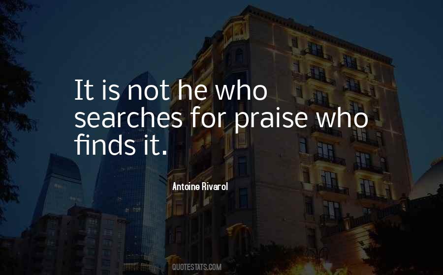 Antoine Rivarol Quotes #907669