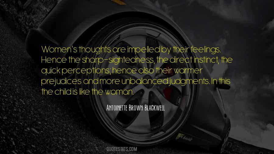Antoinette Brown Blackwell Quotes #1451606