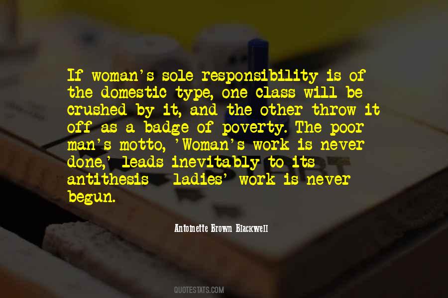 Antoinette Brown Blackwell Quotes #1649092