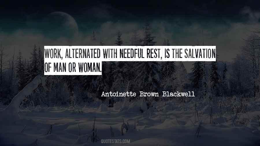 Antoinette Brown Blackwell Quotes #938539