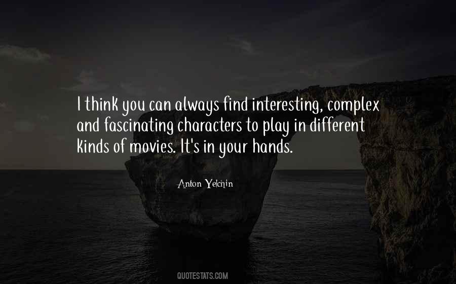 Anton Yelchin Quotes #1552512