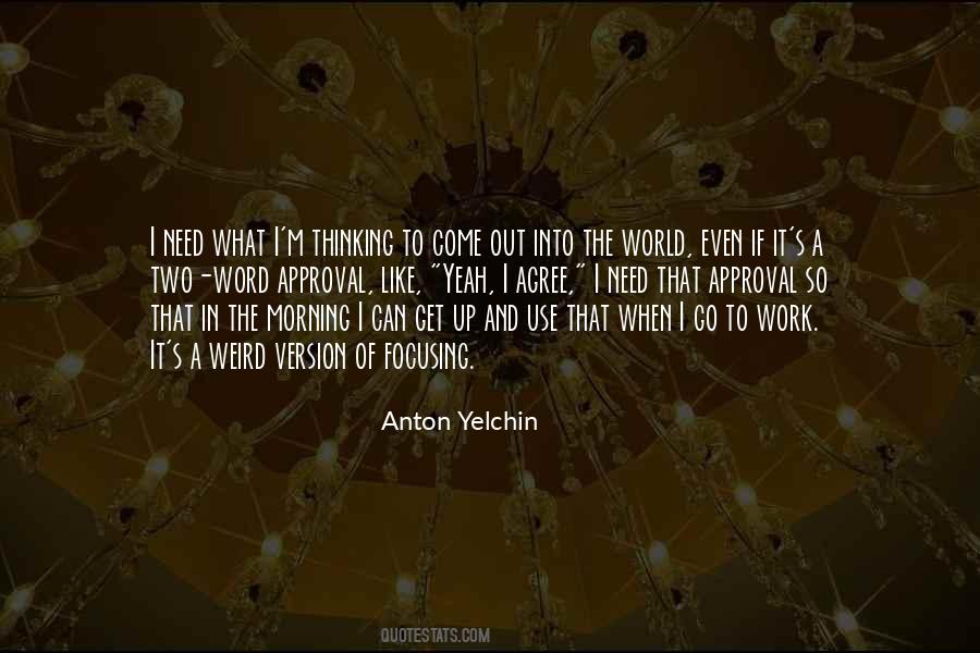 Anton Yelchin Quotes #1718672