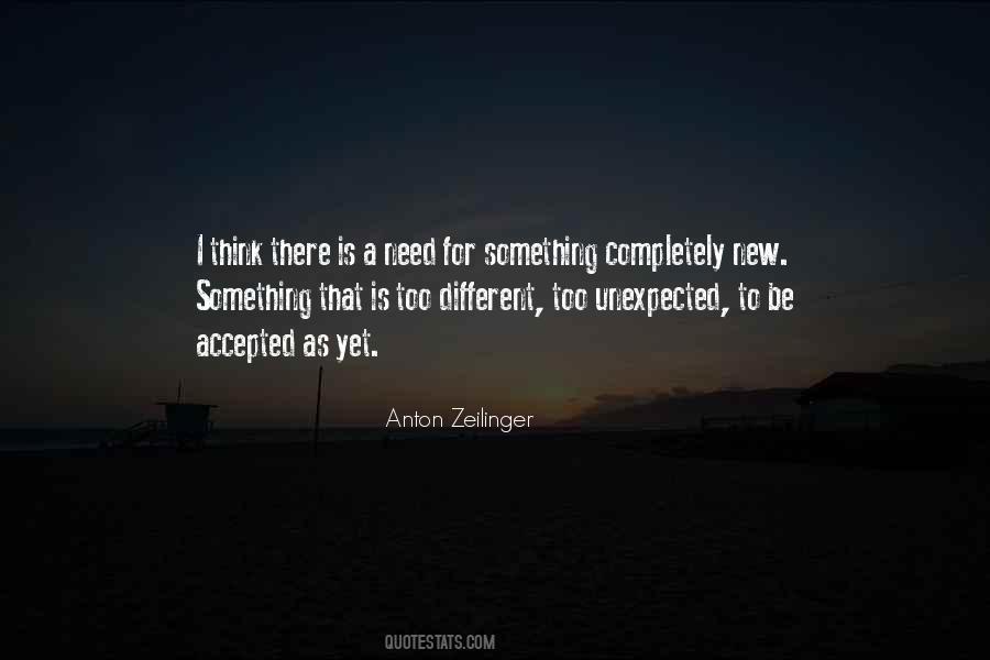 Anton Zeilinger Quotes #1763131