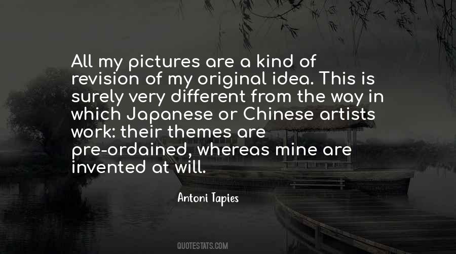Antoni Tapies Quotes #1202588