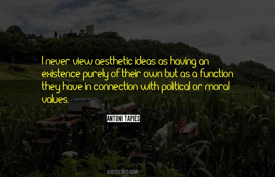 Antoni Tapies Quotes #155271