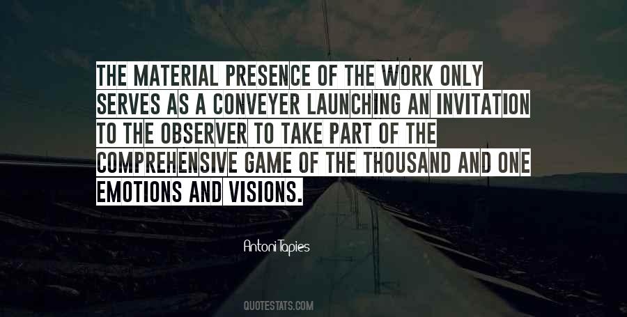 Antoni Tapies Quotes #604612