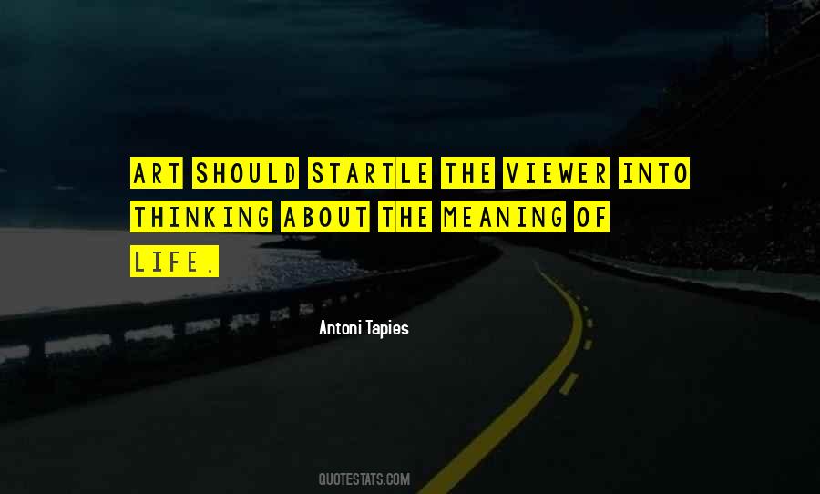 Antoni Tapies Quotes #764237