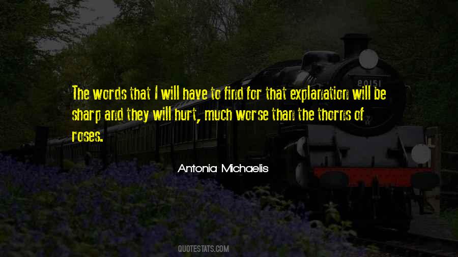 Antonia Michaelis Quotes #331583