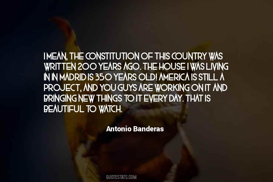 Antonio Banderas Quotes #1039185