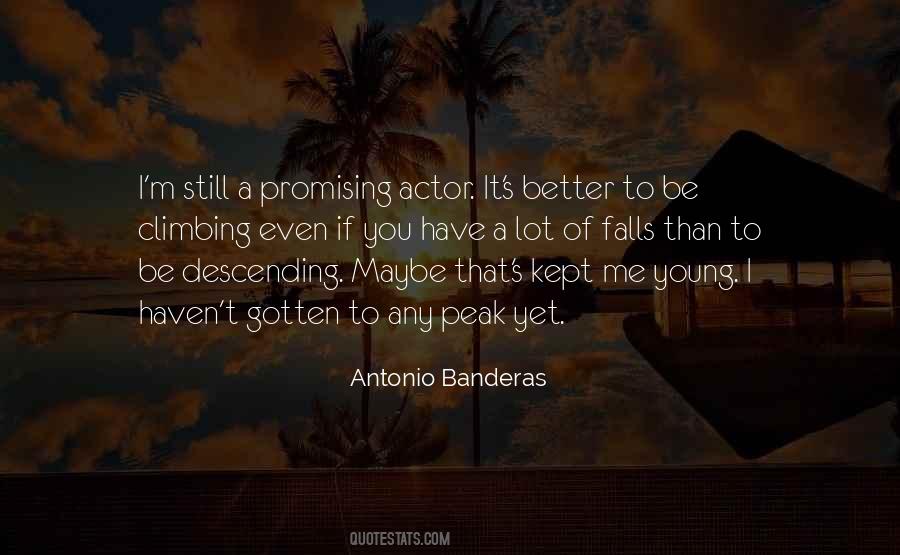 Antonio Banderas Quotes #131355