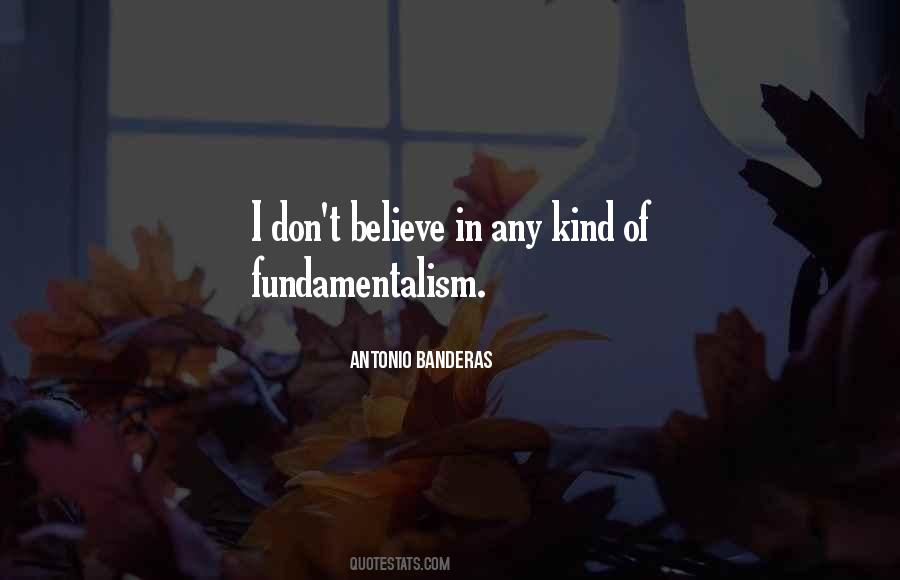 Antonio Banderas Quotes #1574205