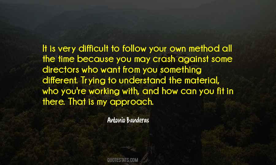 Antonio Banderas Quotes #259046