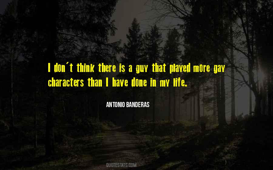 Antonio Banderas Quotes #379988
