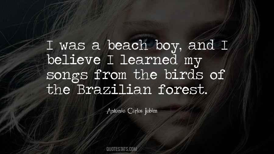 Antonio Carlos Jobim Quotes #522928