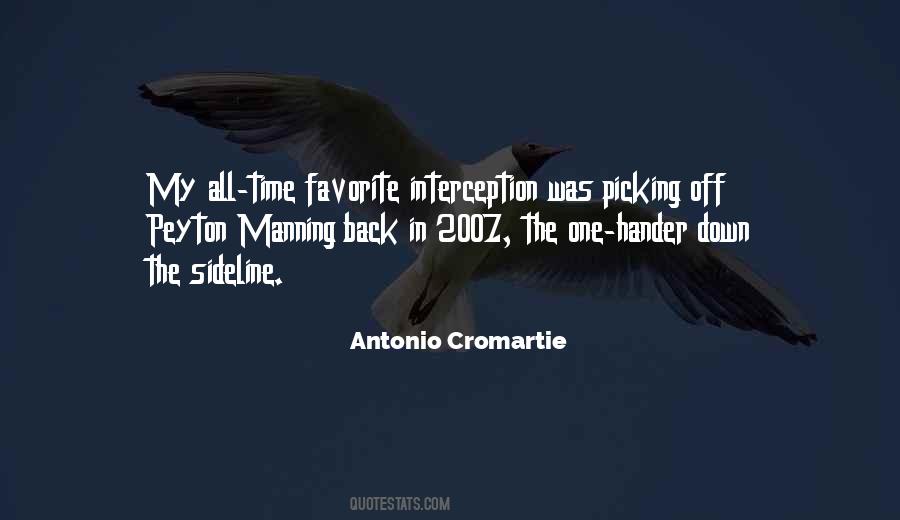 Antonio Cromartie Quotes #946397