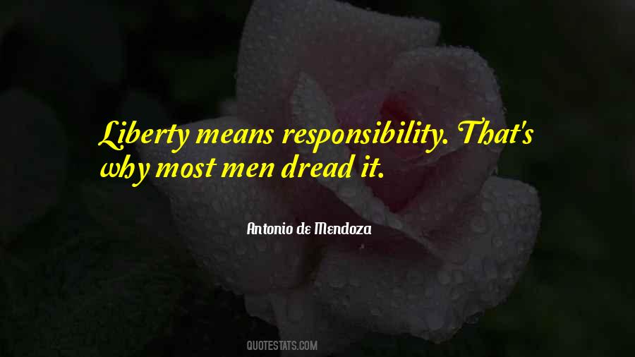 Antonio De Mendoza Quotes #1641153
