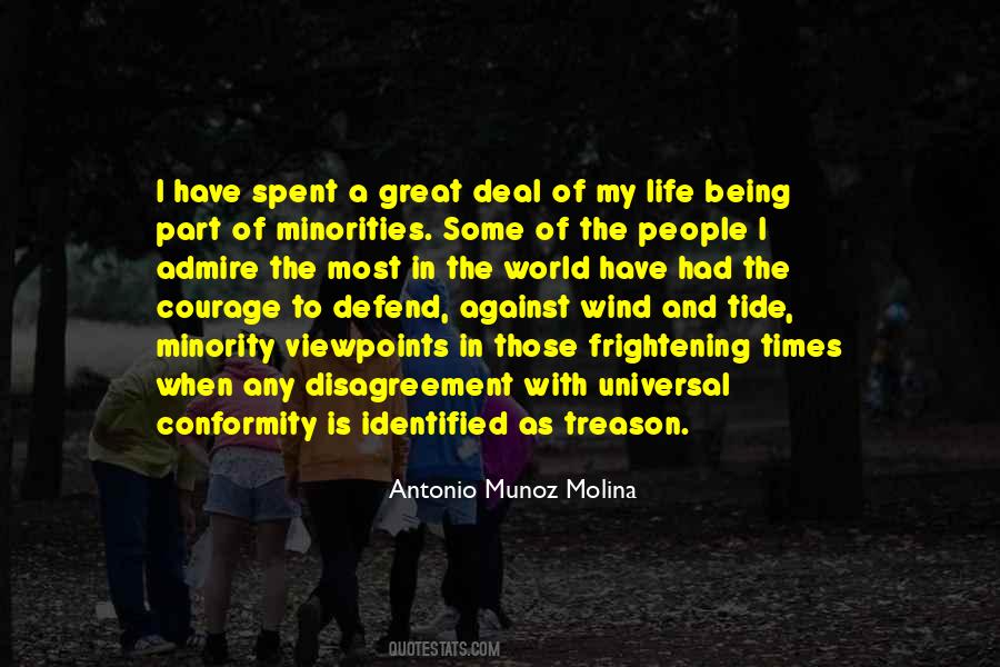 Antonio Munoz Molina Quotes #1456465