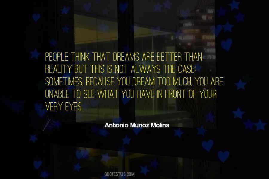 Antonio Munoz Molina Quotes #1797013