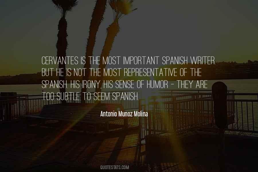 Antonio Munoz Molina Quotes #1821200