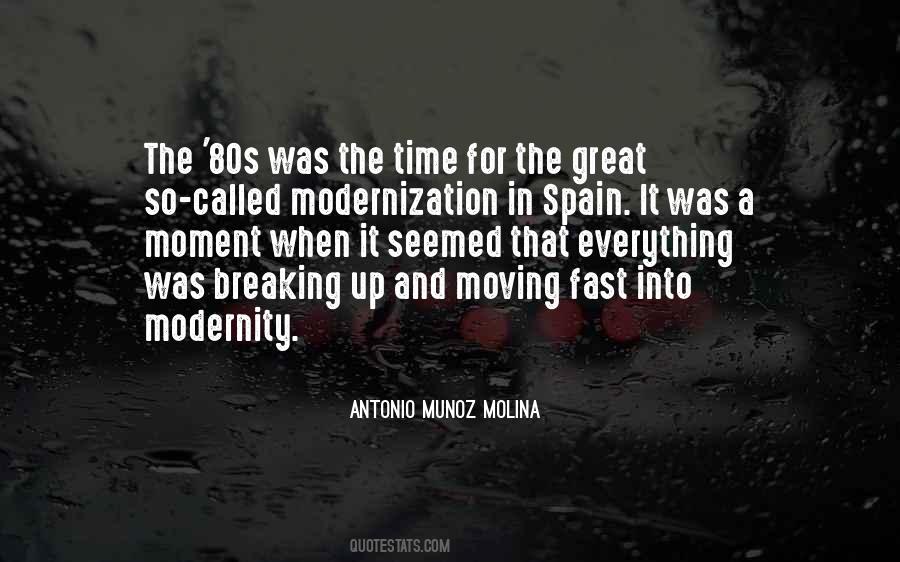 Antonio Munoz Molina Quotes #478062