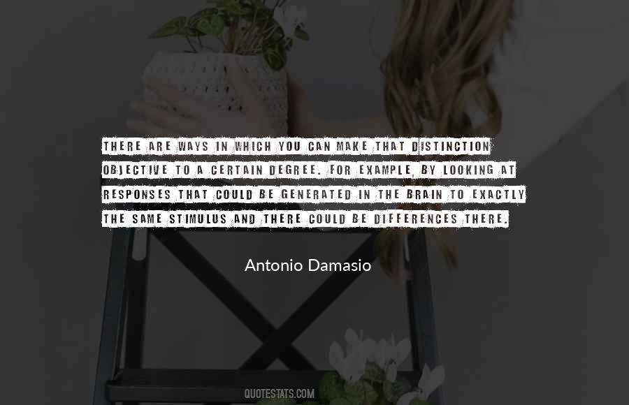 Antonio R. Damasio Quotes #1252338